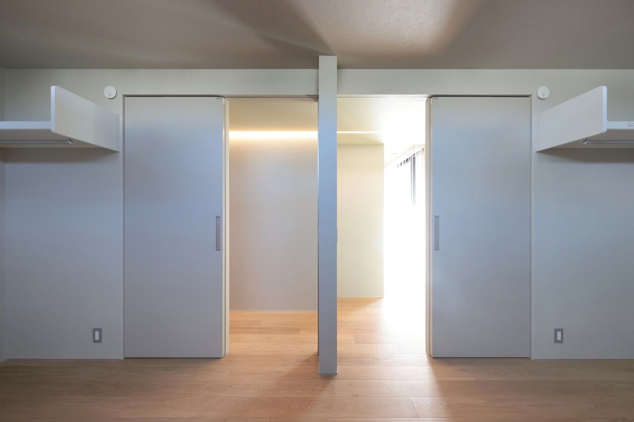 リッケンハウジング 【3000万円台/32.8坪/平屋/アイリブスタイル】キッチンと間接照明が素敵なお家の建築実例画像6