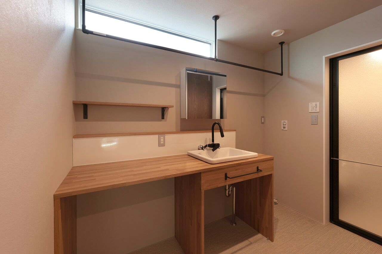 リッケンハウジング 【3000万円台/32.8坪/平屋/アイリブスタイル】キッチンと間接照明が素敵なお家の建築実例画像8