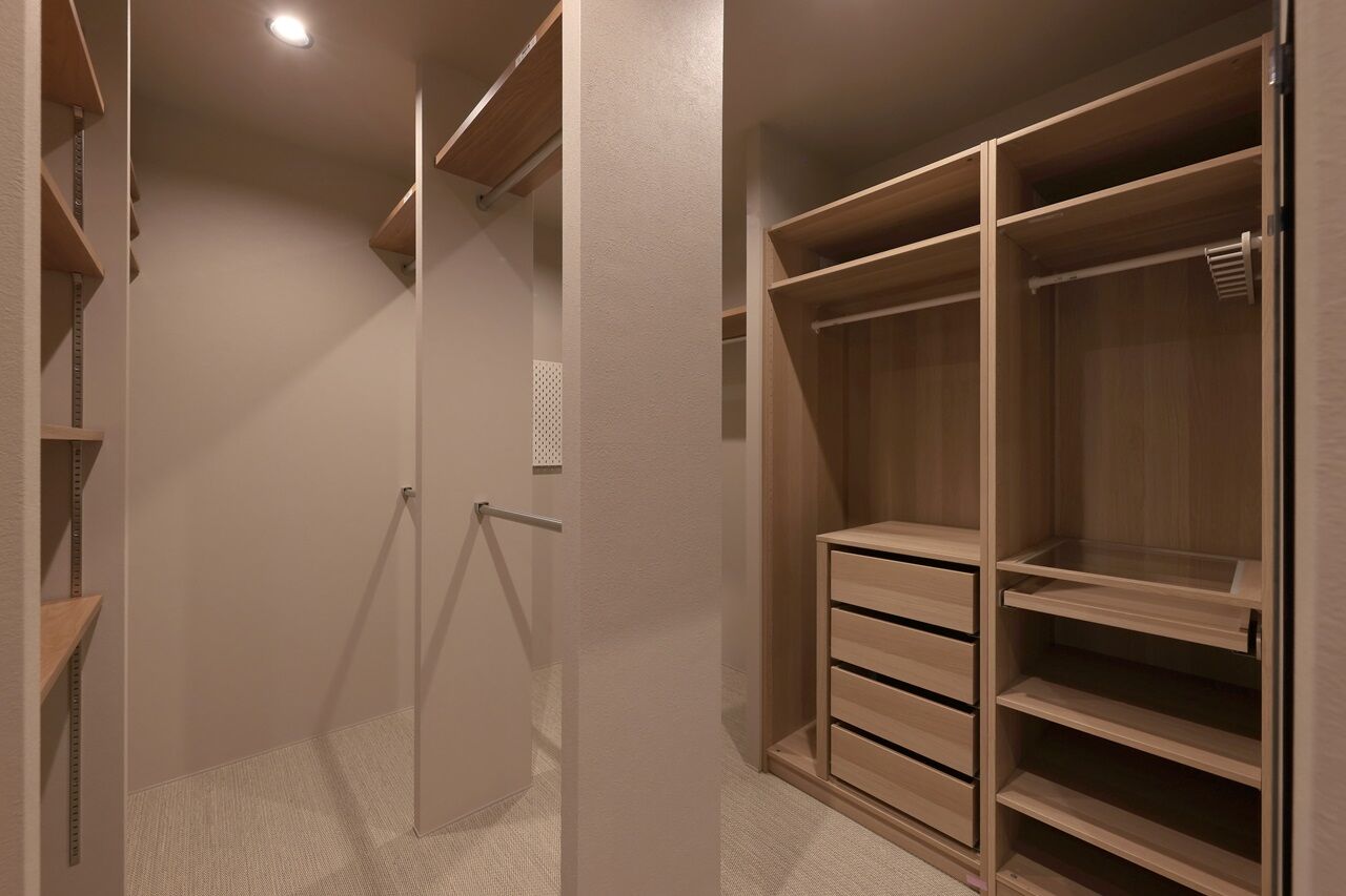 リッケンハウジング 【3000万円台/32.8坪/平屋/アイリブスタイル】キッチンと間接照明が素敵なお家の建築実例画像9