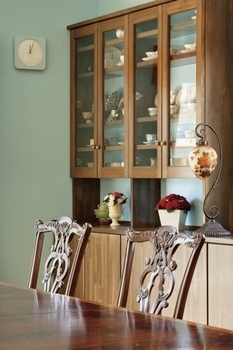 ニットーホーム 小高い丘の上に建つ「サーモンピンク色」のお家。南欧の別荘の佇まいで奏でる音楽のある日々の建築実例画像8