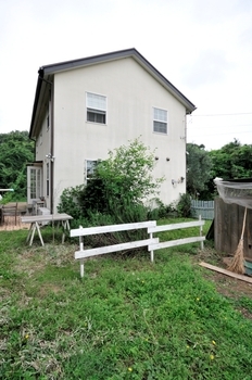 ニットーホーム 森の中で静かに暮らす、フレンチカントリーの住まいの建築実例画像5