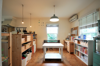 ニットーホーム 森の中で静かに暮らす、フレンチカントリーの住まいの建築実例画像8