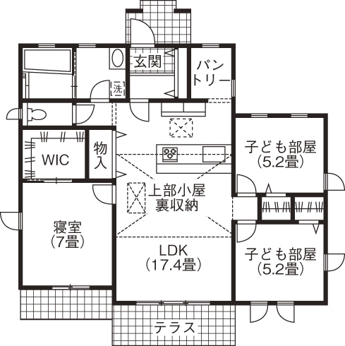 SUUMO】 憧れがカタチになった可愛い輸入住宅…青空に映える真っ白な