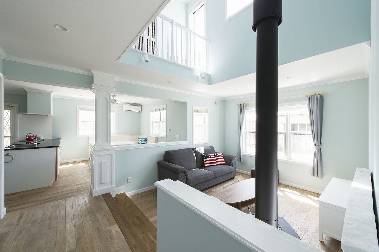 ニットーホーム 海を感じて暮らす、サーファーズガレージのある輸入住宅【ノースカントリースタイル】の建築実例画像3