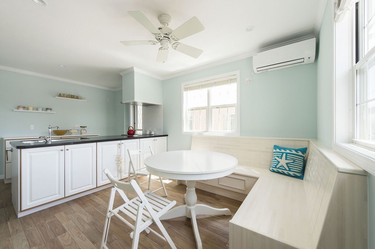 ニットーホーム 海を感じて暮らす、サーファーズガレージのある輸入住宅【ノースカントリースタイル】の建築実例画像4