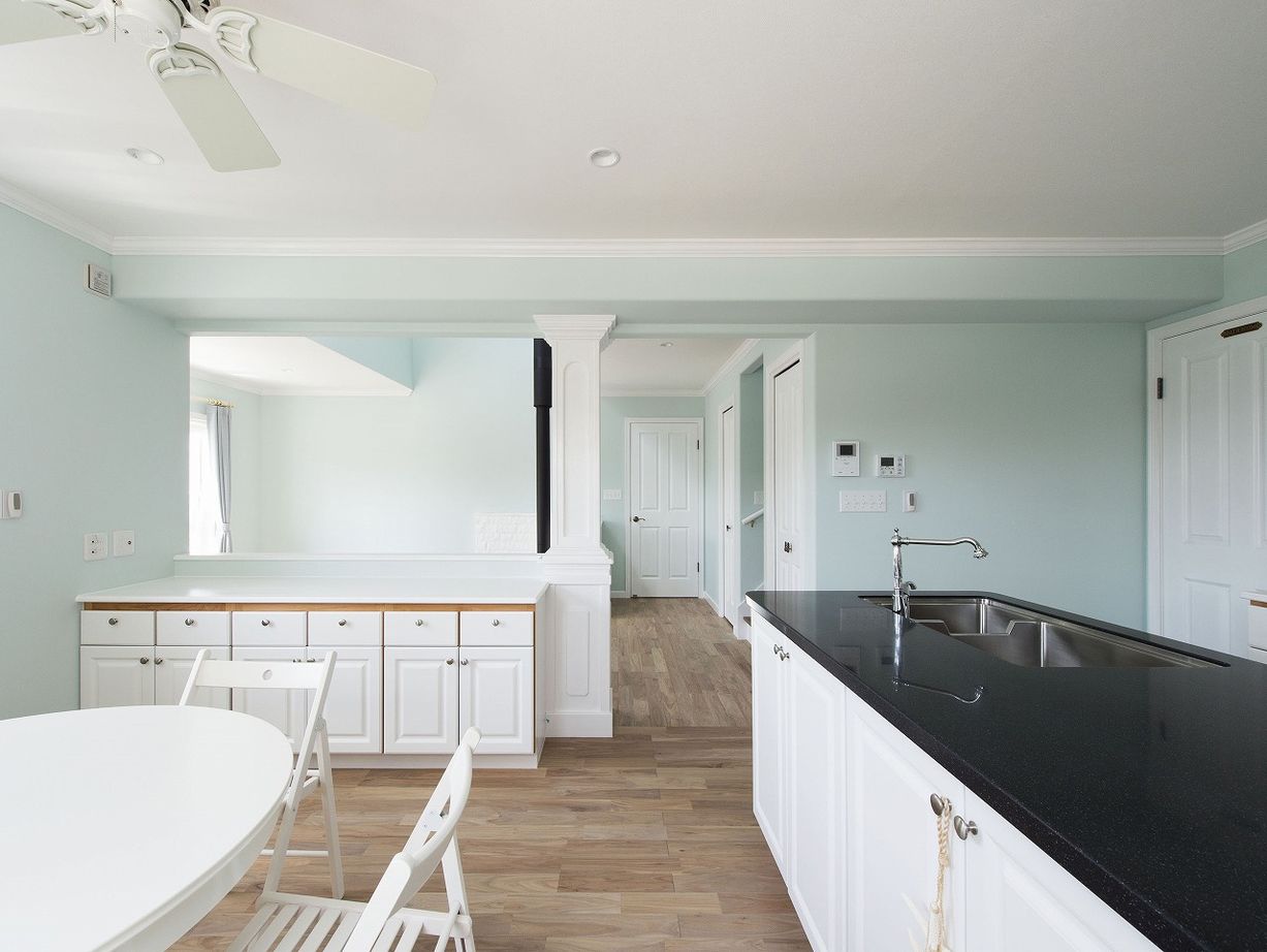 ニットーホーム 海を感じて暮らす、サーファーズガレージのある輸入住宅【ノースカントリースタイル】の建築実例画像5