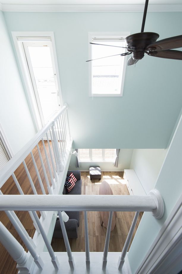 ニットーホーム 海を感じて暮らす、サーファーズガレージのある輸入住宅【ノースカントリースタイル】の建築実例画像6