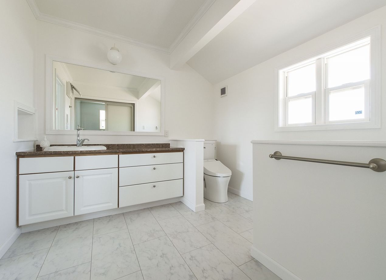 ニットーホーム 海を感じて暮らす、サーファーズガレージのある輸入住宅【ノースカントリースタイル】の建築実例画像7