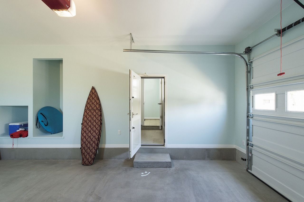 ニットーホーム 海を感じて暮らす、サーファーズガレージのある輸入住宅【ノースカントリースタイル】の建築実例画像8