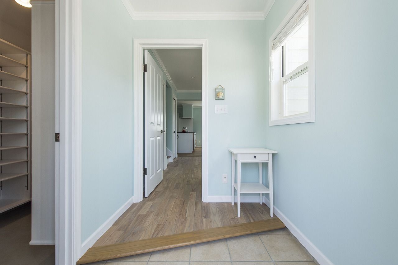 ニットーホーム 海を感じて暮らす、サーファーズガレージのある輸入住宅【ノースカントリースタイル】の建築実例画像9