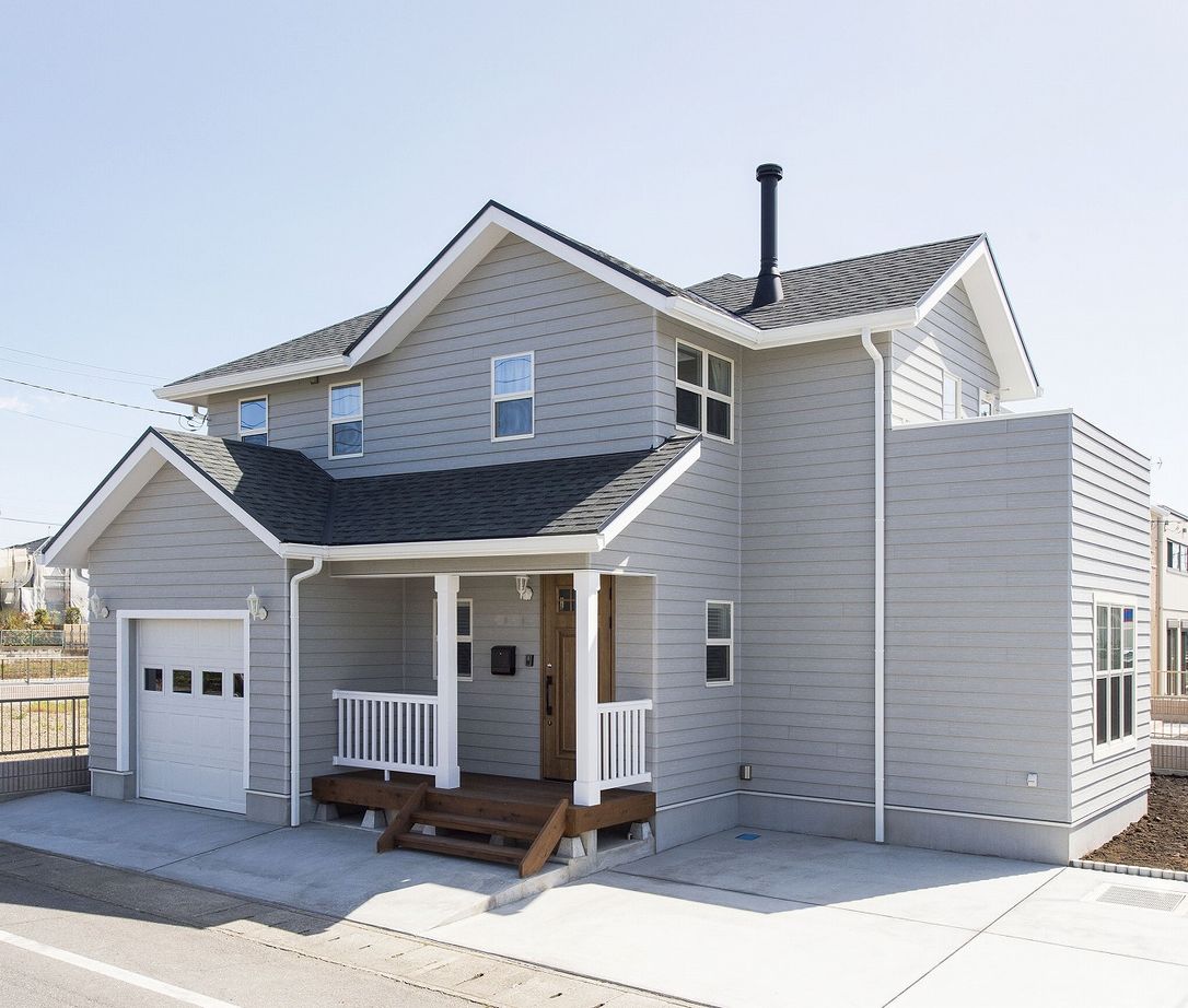 ニットーホーム 海を感じて暮らす、サーファーズガレージのある輸入住宅【ノースカントリースタイル】の建築実例画像10