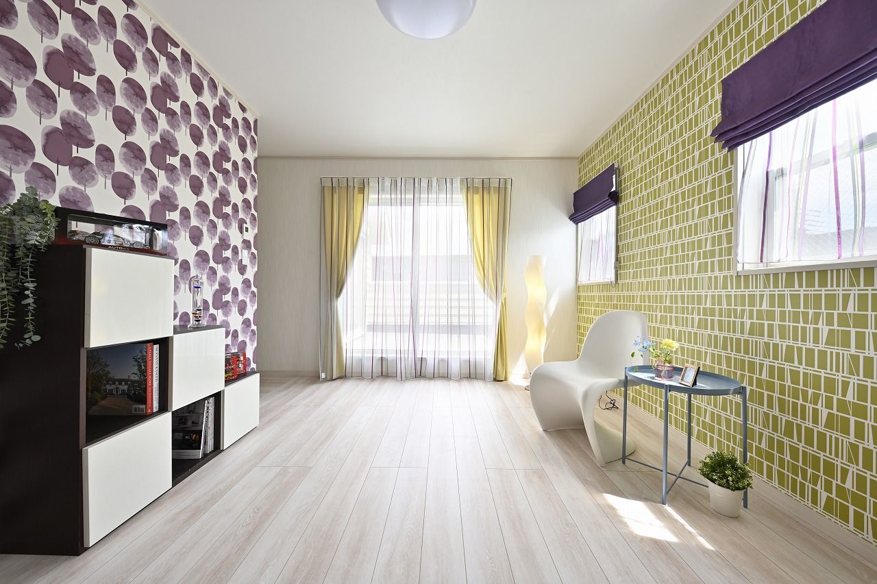 ニットーホーム 優美な空間にお気に入りのクロスやカーテンをコディネート。豊かな時間を奏でるクイーン・アンの家の建築実例画像7