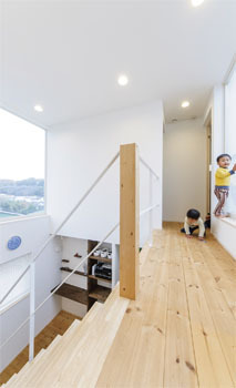 鈴木建設 【八王子市/35坪/2100万円】自然素材と確かな性能で 笑顔あふれる快適な住まいにの建築実例画像4