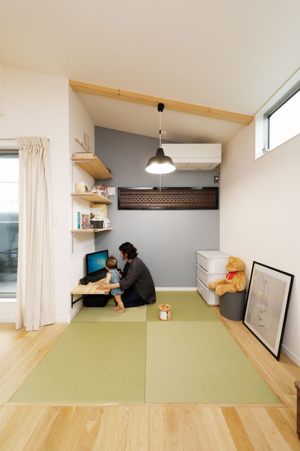 鈴木建設 【横浜市/25坪/無垢材/2000万円台】建築家と共に探し出した「自分好み」。予算とこだわりを両立した住まいの建築実例画像5