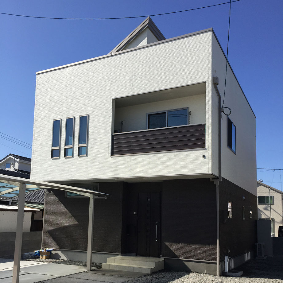 桧家住宅愛媛の建築実例画像