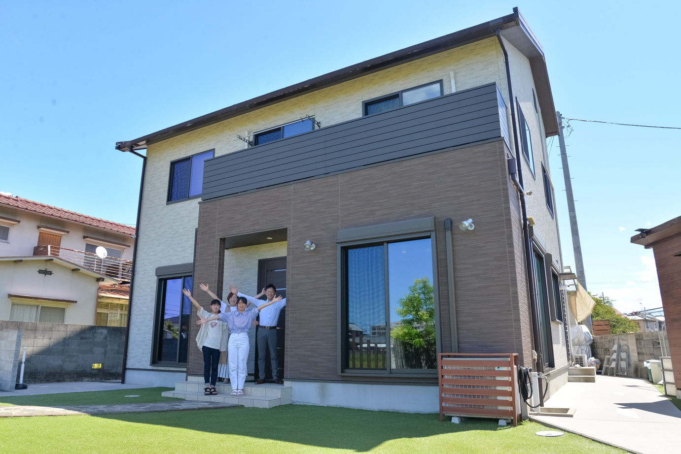 桧家住宅愛媛の建築実例画像