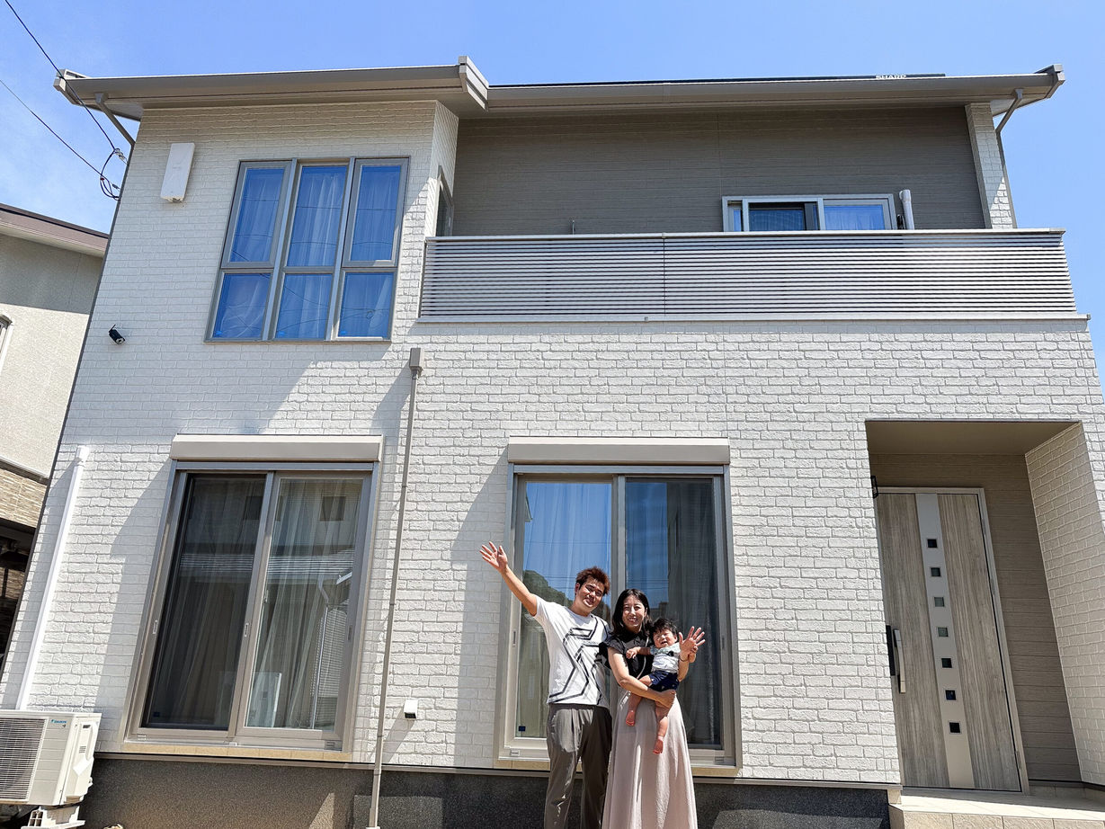 桧家住宅愛媛の建築実例画像