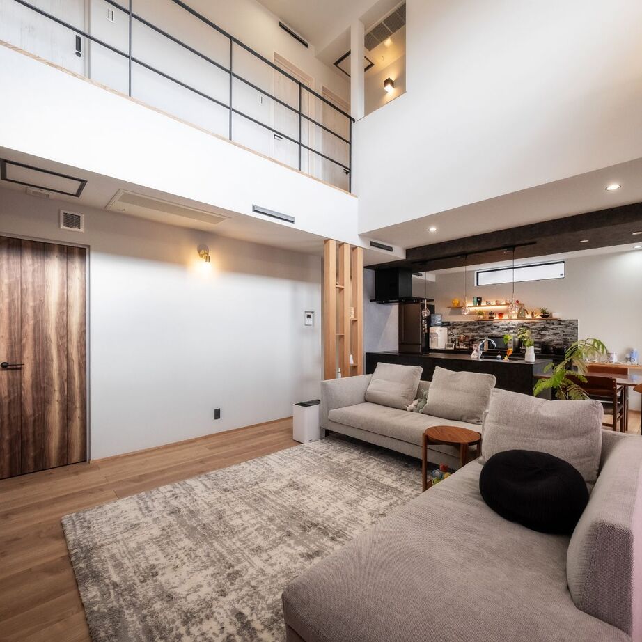 桧家住宅愛媛 43坪の広々大空間！Ｚ空調が叶えるパッシブデザインのお家の建築実例画像2