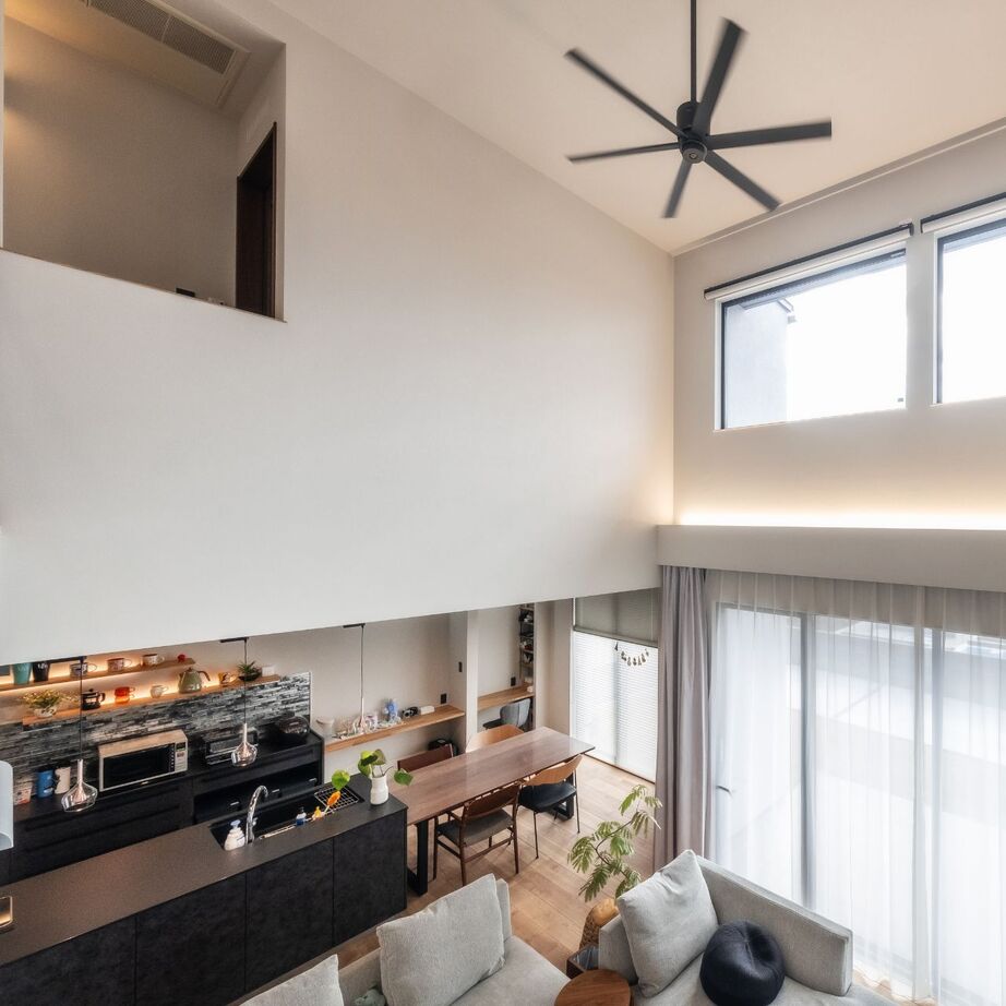 桧家住宅愛媛 43坪の広々大空間！Ｚ空調が叶えるパッシブデザインのお家の建築実例画像3