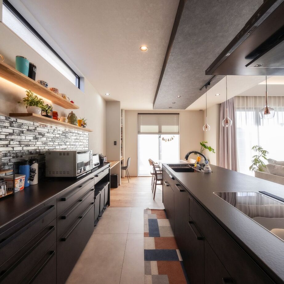 桧家住宅愛媛 43坪の広々大空間！Ｚ空調が叶えるパッシブデザインのお家の建築実例画像4