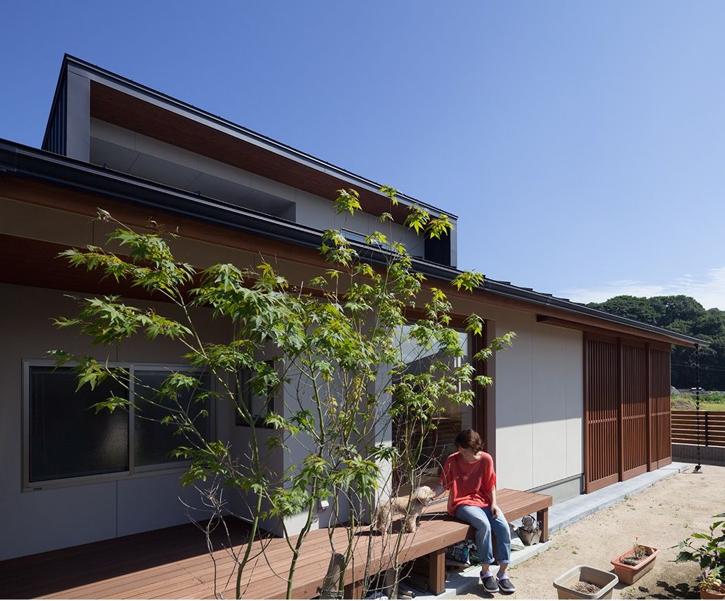 上山建設 【29.4坪/2人暮らし/ペット】自然素材を使ったペットと暮らす癒しの家の建築実例画像2