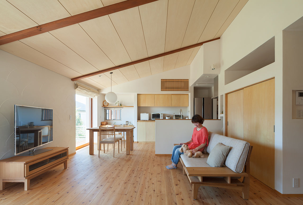 上山建設 【29.4坪/2人暮らし/ペット】自然素材を使ったペットと暮らす癒しの家の建築実例画像4