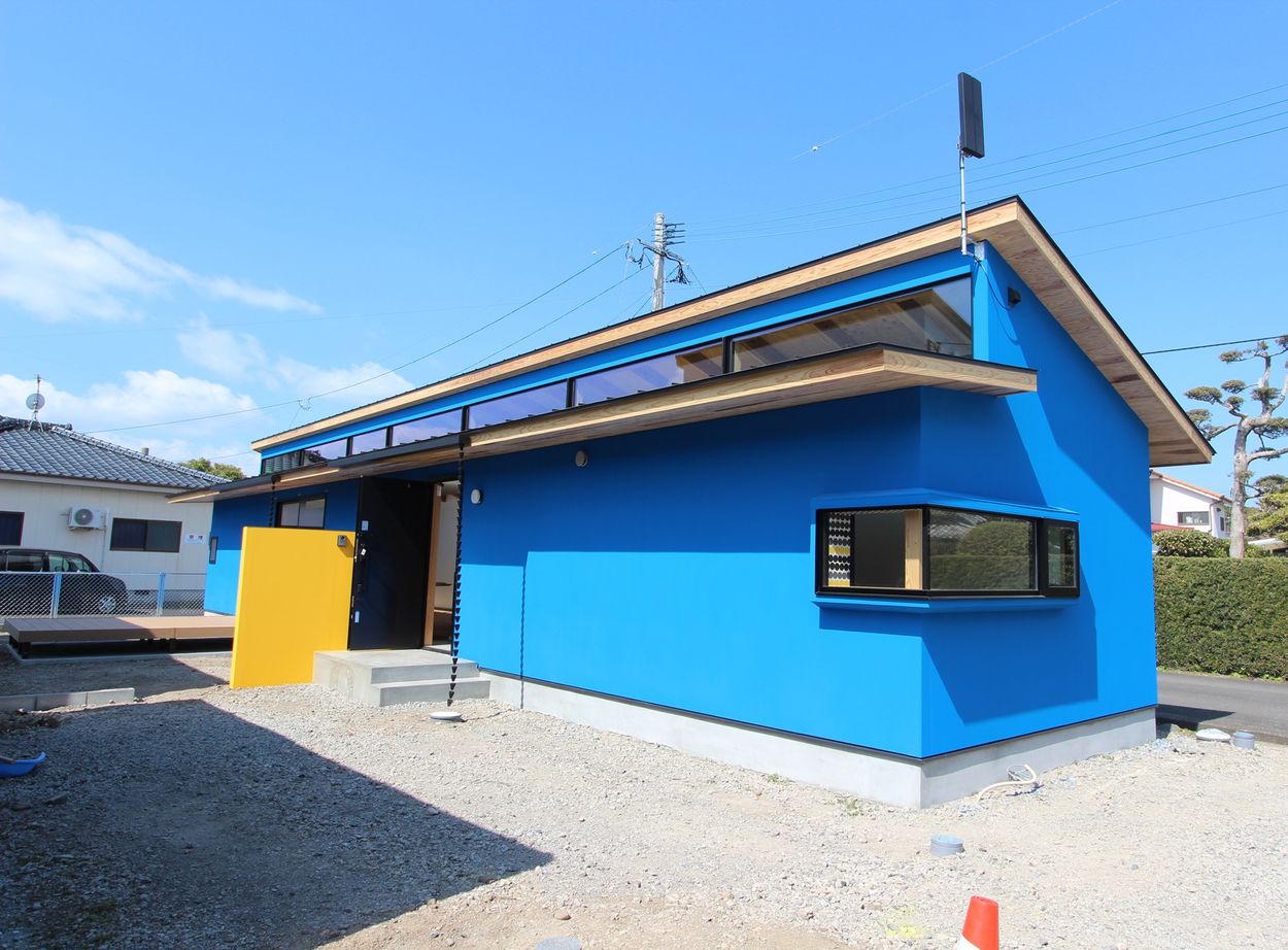 上山建設の建築実例画像