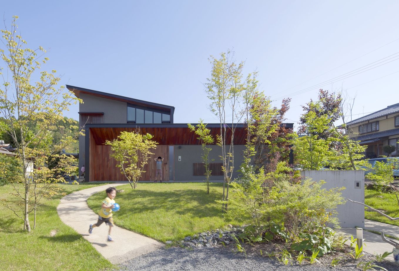 上山建設の建築実例画像