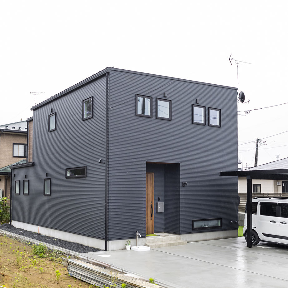 Style ＋ Homeの建築実例画像