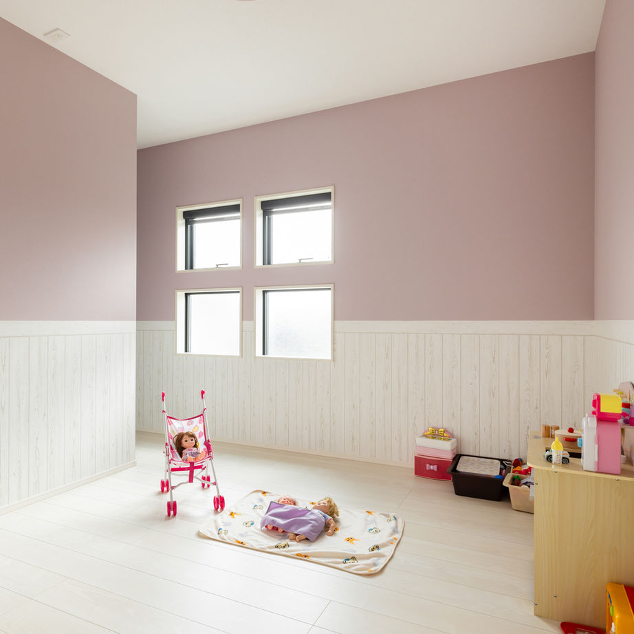 ZEH基準・炭の家 よかタウン 1000万円台【土地約36坪×4LDK×庭】広いリビングからランドリー、洗面・脱衣所へ「ぐるぐる回遊動線」の建築実例画像7