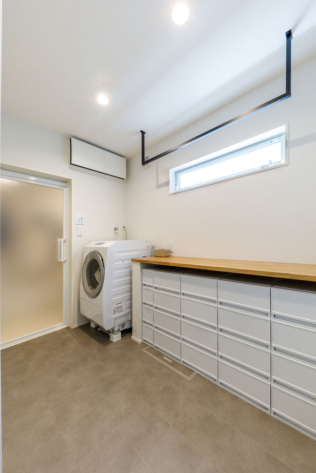 ZEH基準・炭の家 よかタウン 【30坪/4LDK】使いやすい家事動線と暖かいお家の建築実例画像2