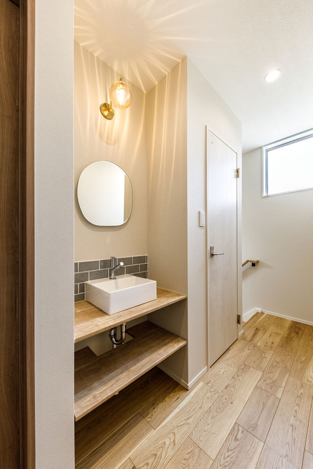 ZEH基準・炭の家 よかタウン 【30坪/4LDK】使いやすい家事動線と暖かいお家の建築実例画像5