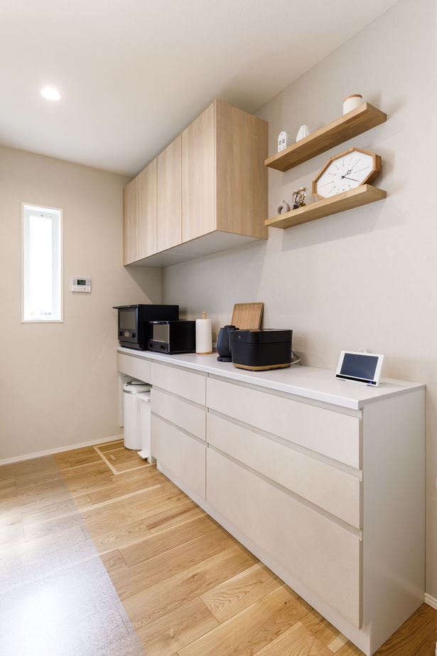 ZEH基準・炭の家 よかタウン 【30坪/4LDK】使いやすい家事動線と暖かいお家の建築実例画像8