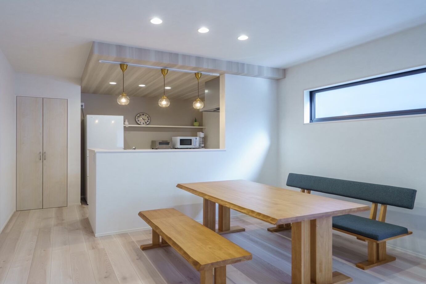 ZEH基準・炭の家 よかタウン 【平屋/26坪/2LDK】使いやすく2人の好みをそれぞれ叶えた家の建築実例画像2