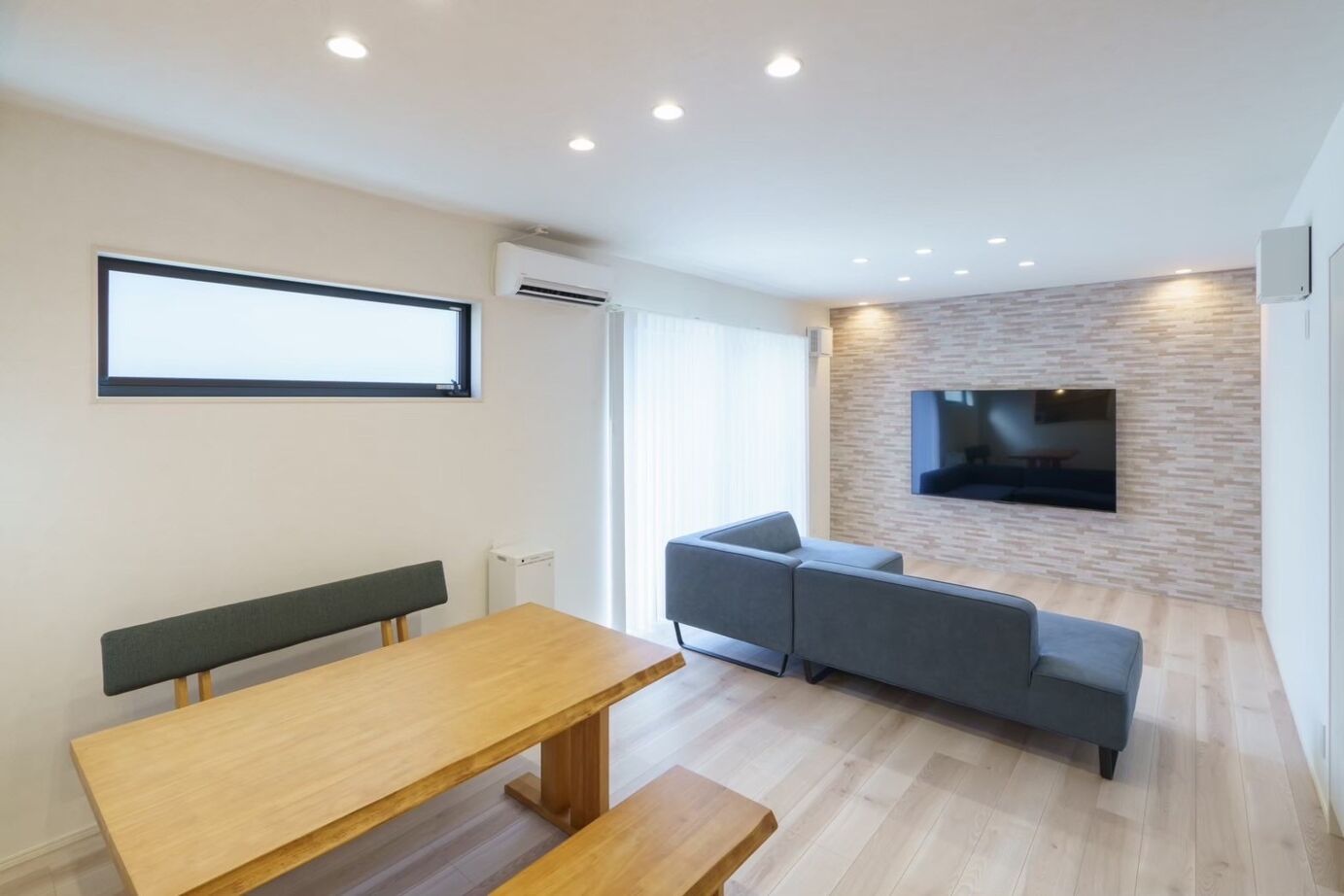 ZEH基準・炭の家 よかタウン 【平屋/26坪/2LDK】使いやすく2人の好みをそれぞれ叶えた家の建築実例画像3