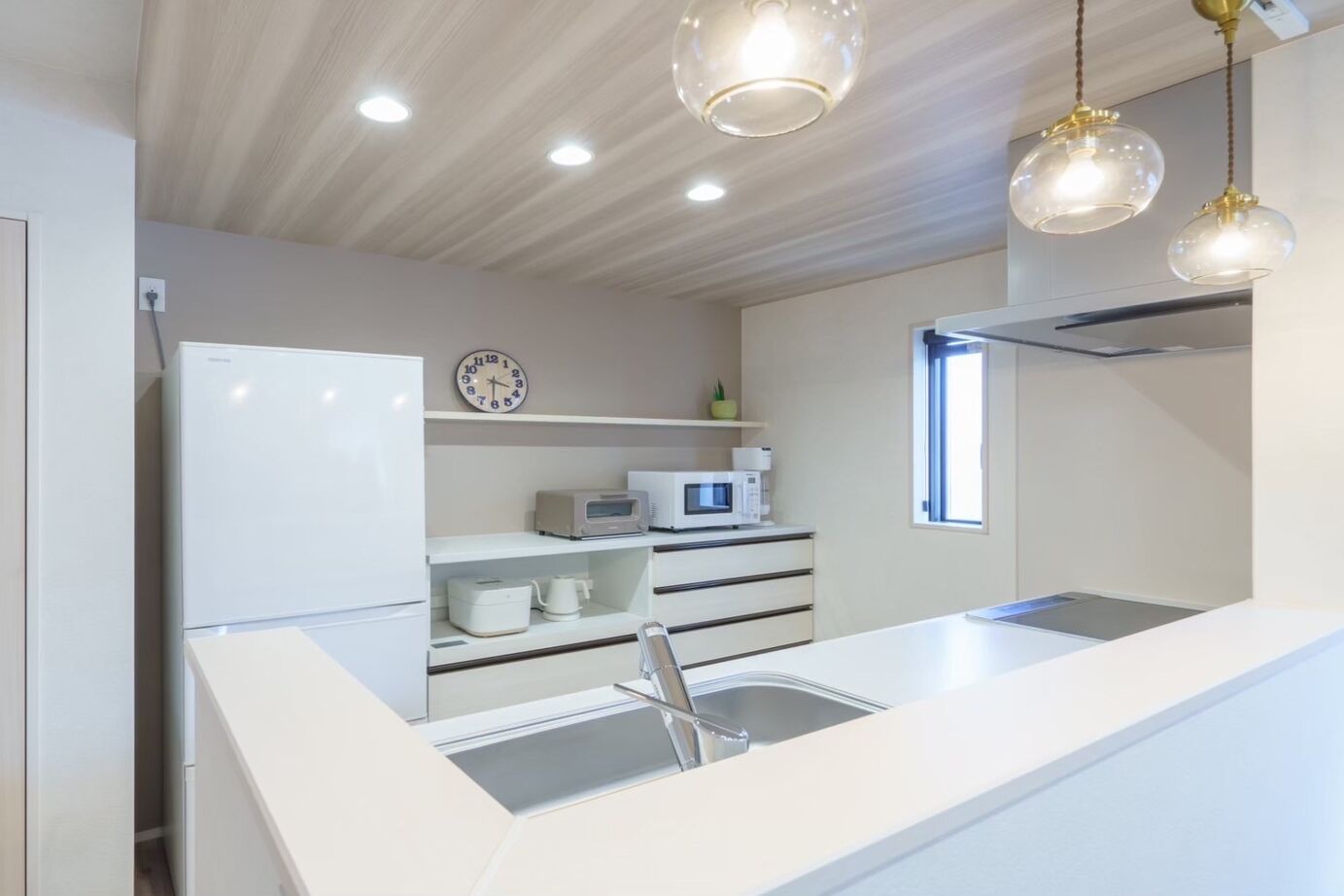 ZEH基準・炭の家 よかタウン 【平屋/26坪/2LDK】使いやすく2人の好みをそれぞれ叶えた家の建築実例画像4