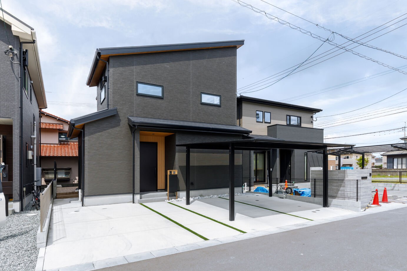 ZEH基準・炭の家 よかタウンの建築実例画像