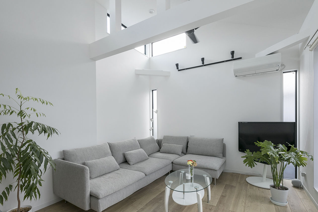 フォーライフ 【2000万円台／旗竿地／30坪以下】２階リビング＋広々バルコニーで開放的な暮らしを実現の建築実例画像3