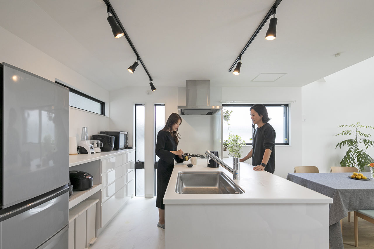 フォーライフ 【2000万円台／旗竿地／30坪以下】２階リビング＋広々バルコニーで開放的な暮らしを実現の建築実例画像4