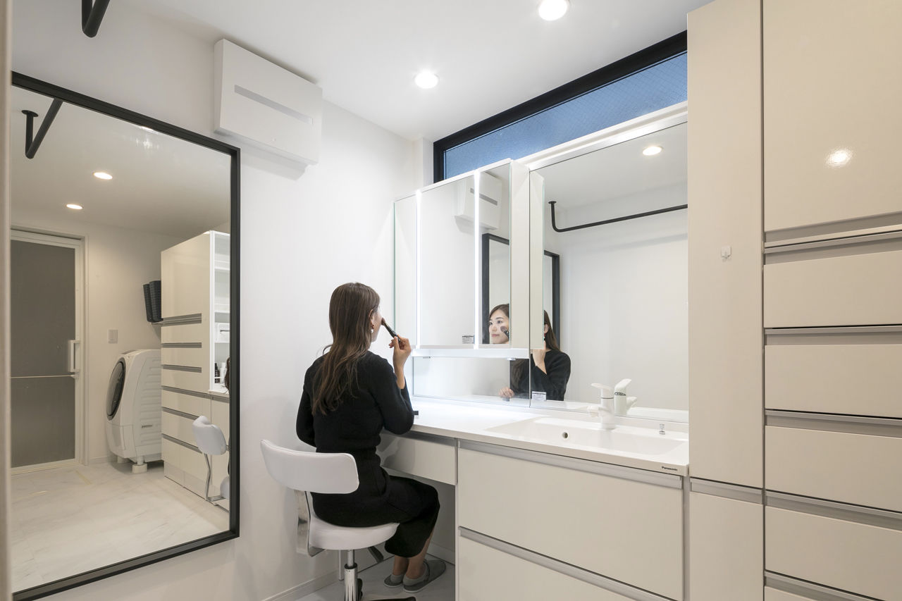 フォーライフ 【2000万円台／旗竿地／30坪以下】２階リビング＋広々バルコニーで開放的な暮らしを実現の建築実例画像8