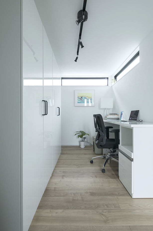 フォーライフ 【2000万円台／旗竿地／30坪以下】２階リビング＋広々バルコニーで開放的な暮らしを実現の建築実例画像9