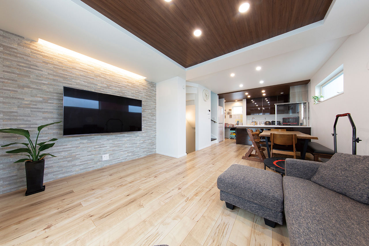 フォーライフ 【1000万円台/間取図有/狭小住宅/3階建て】経験とノウハウを活かし、16.4坪の敷地を有効活用の建築実例画像2