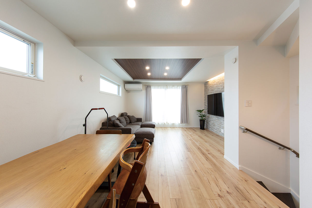 フォーライフ 【1000万円台/間取図有/狭小住宅/3階建て】経験とノウハウを活かし、16.4坪の敷地を有効活用の建築実例画像3