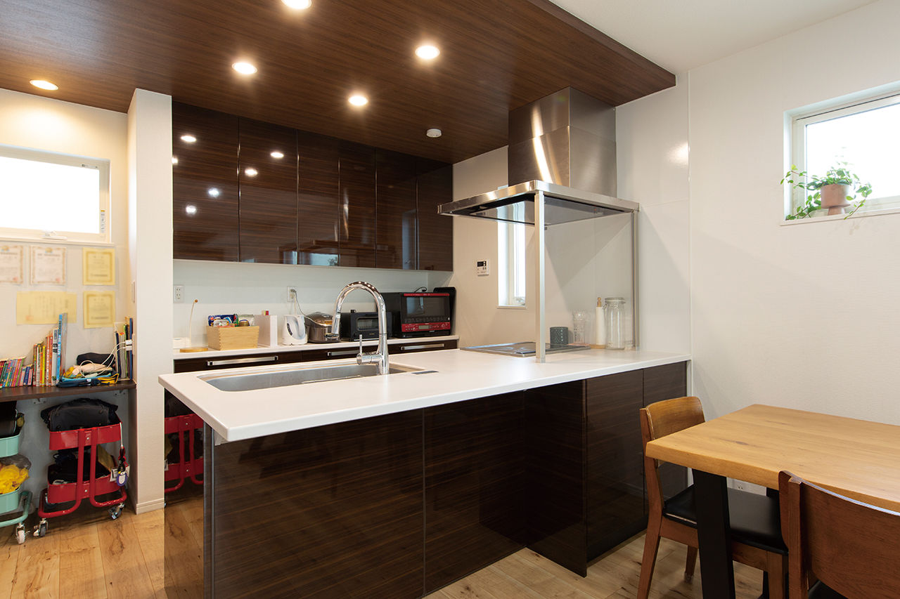 フォーライフ 【1000万円台/間取図有/狭小住宅/3階建て】経験とノウハウを活かし、16.4坪の敷地を有効活用の建築実例画像4