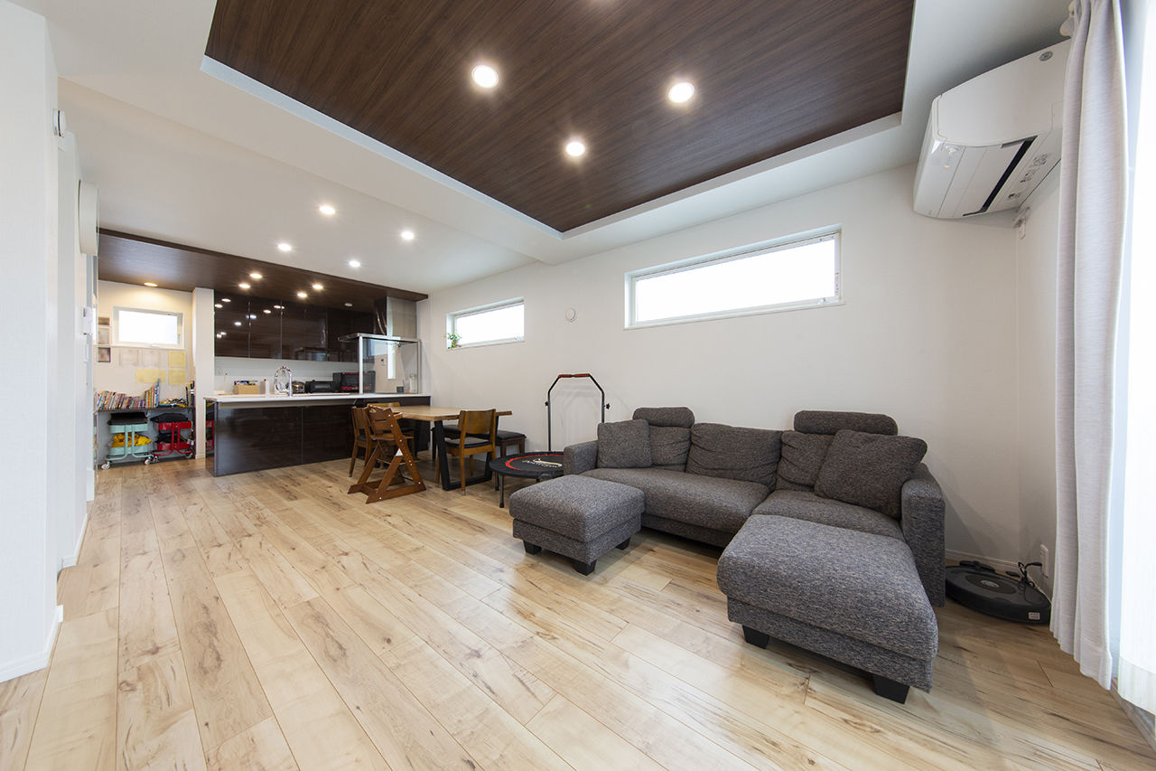 フォーライフ 【1000万円台/間取図有/狭小住宅/3階建て】経験とノウハウを活かし、16.4坪の敷地を有効活用の建築実例画像5