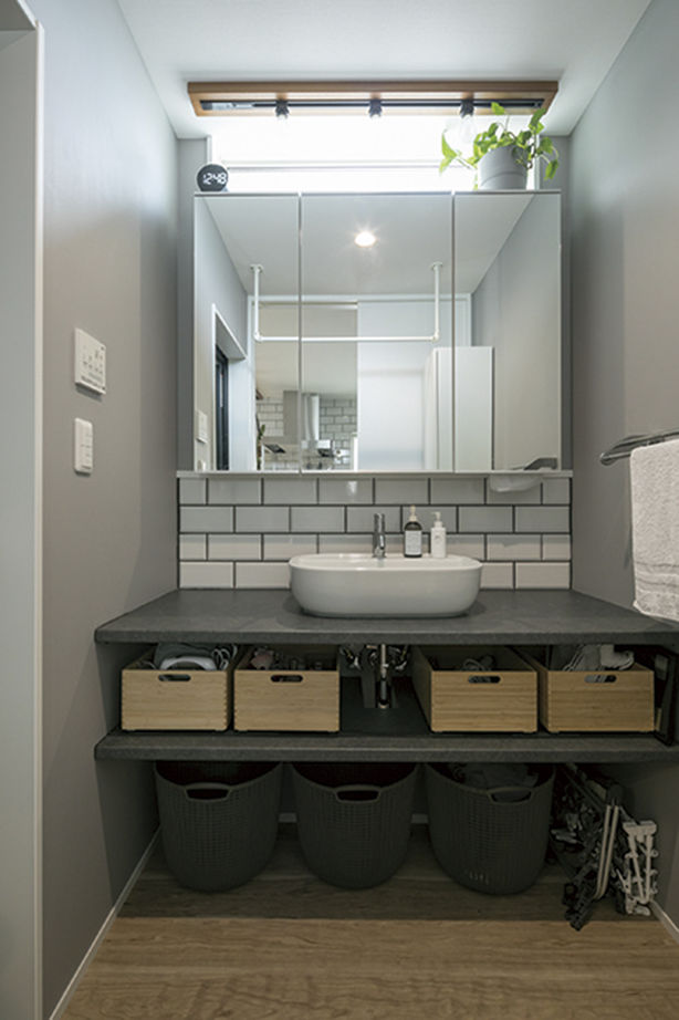 フォーライフ 【1500万円台/約30坪/間取図有/狭小住宅/吹き抜け】「息を飲むほど素敵！」。設計士と叶えた理想の3階建ての建築実例画像5