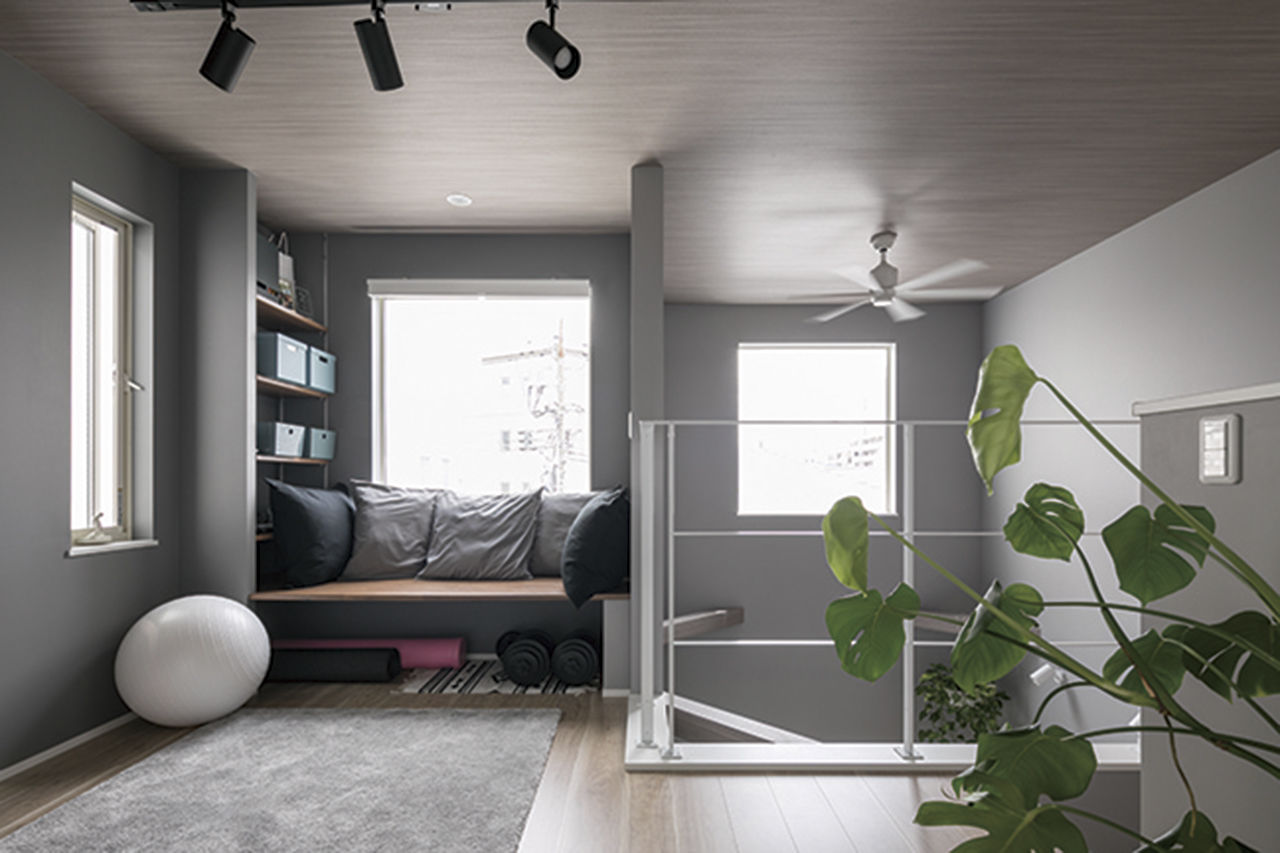 フォーライフ 【1500万円台/約30坪/間取図有/狭小住宅/吹き抜け】「息を飲むほど素敵！」。設計士と叶えた理想の3階建ての建築実例画像6