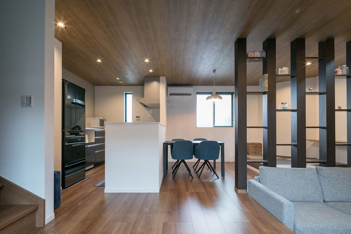 フォーライフ 【2000万円～2499万円／敷地19.8坪／間取図有】ダウンフロアリビングやルーフバルコニーで家族団欒を楽しむの建築実例画像3