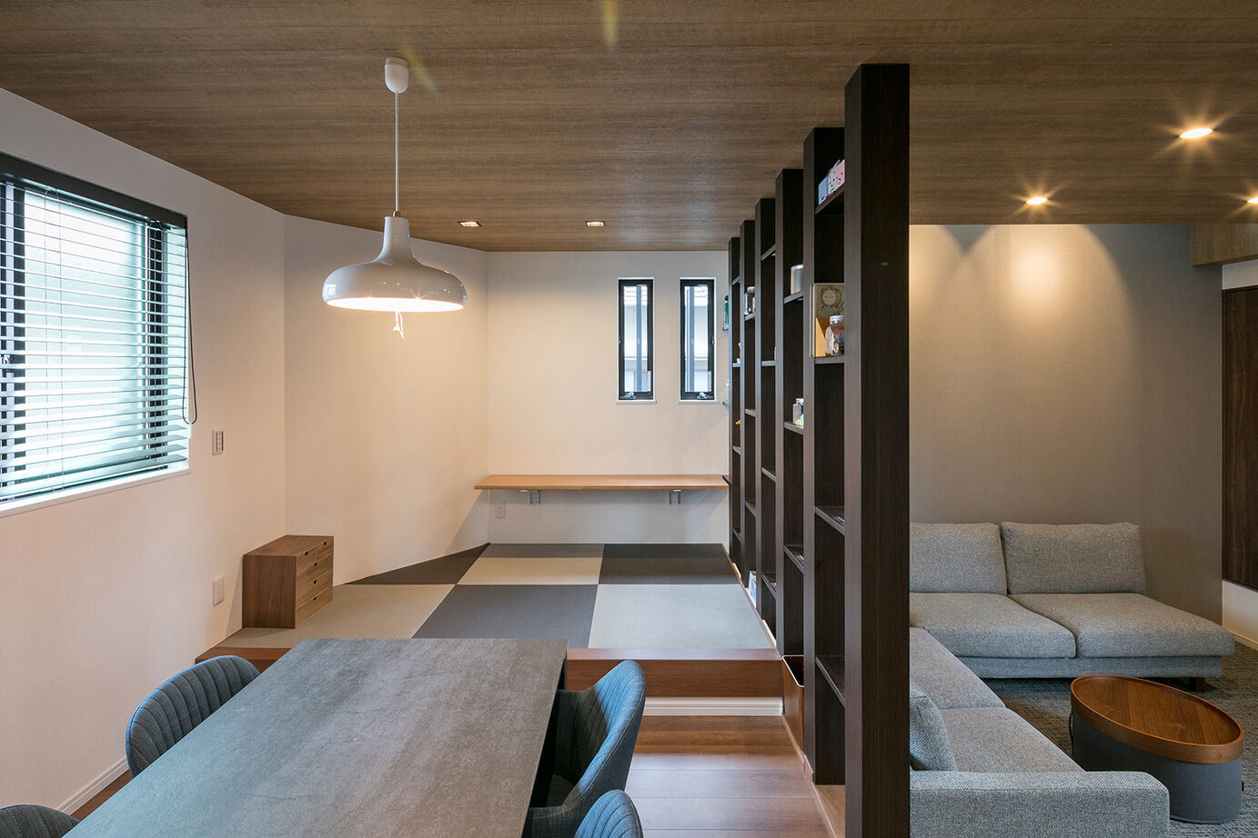 フォーライフ 【2000万円～2499万円／敷地19.8坪／間取図有】ダウンフロアリビングやルーフバルコニーで家族団欒を楽しむの建築実例画像6