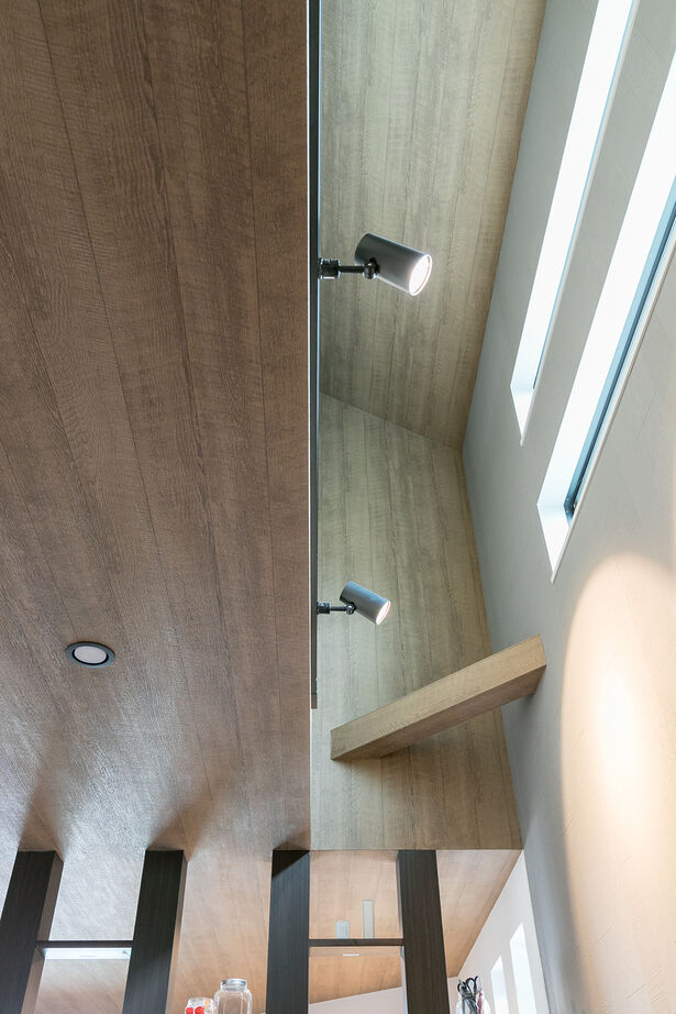 フォーライフ 【2000万円～2499万円／敷地19.8坪／間取図有】ダウンフロアリビングやルーフバルコニーで家族団欒を楽しむの建築実例画像9